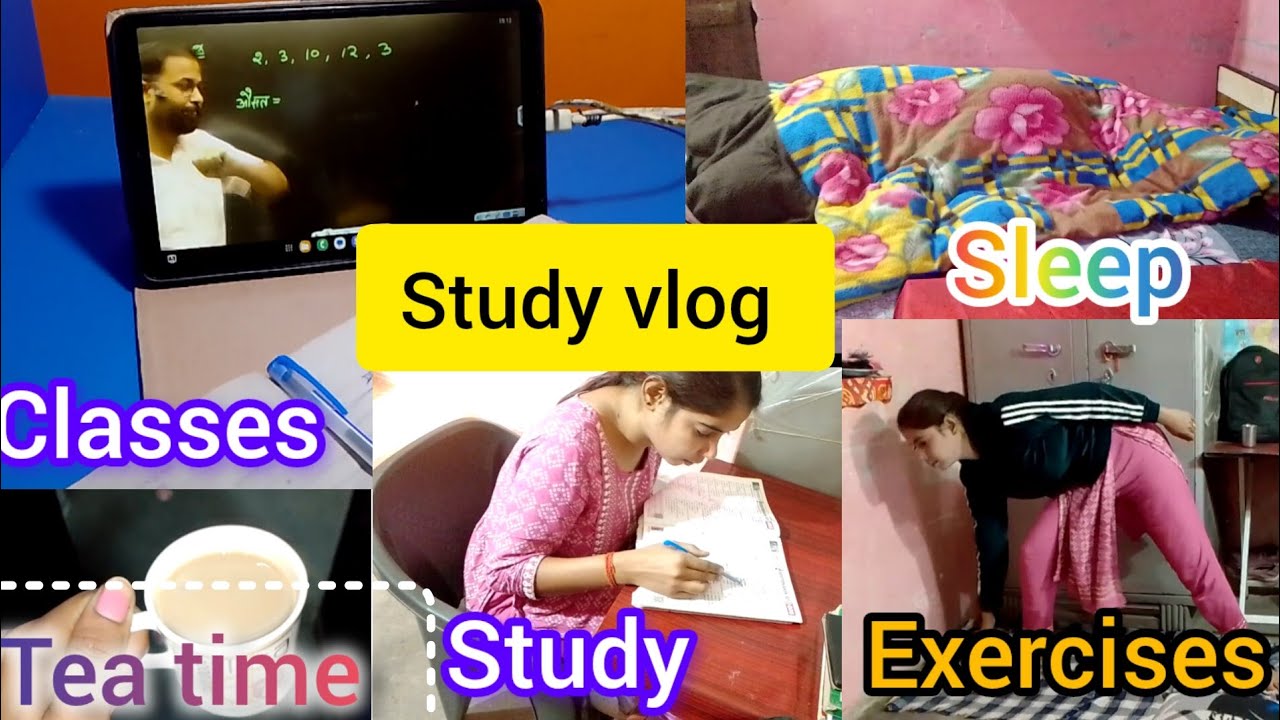 10 hours study vlog | study vlog | upsc aspirants - YouTube