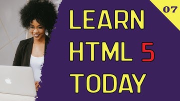 HTML 5 For Absolute Beginners -- HTML Semantic And Non Semantic Elements [lesson 007]