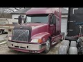 РЕМОНТ США. Новый проект. 1999 Volvo VNL 770 с двигателем CAT 3406e