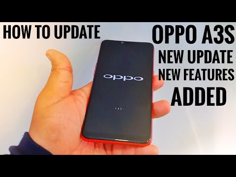Oppo A3s u0026 A3s Pro Color Os Update
