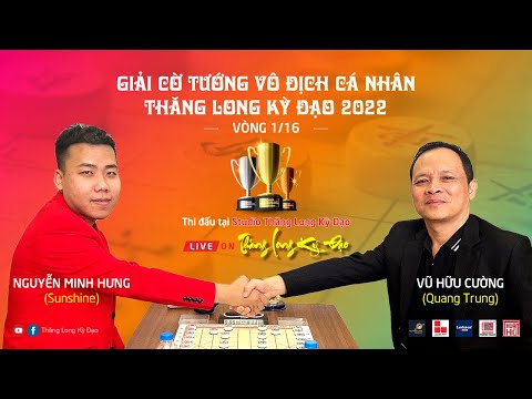 Video [ LIVE Cờ Tướng ] Vũ Hữu Cường ( Quang Trung ) vs... - youtube