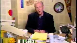 Bill Geist battles clutter CBS Sunday Morning Shorter version