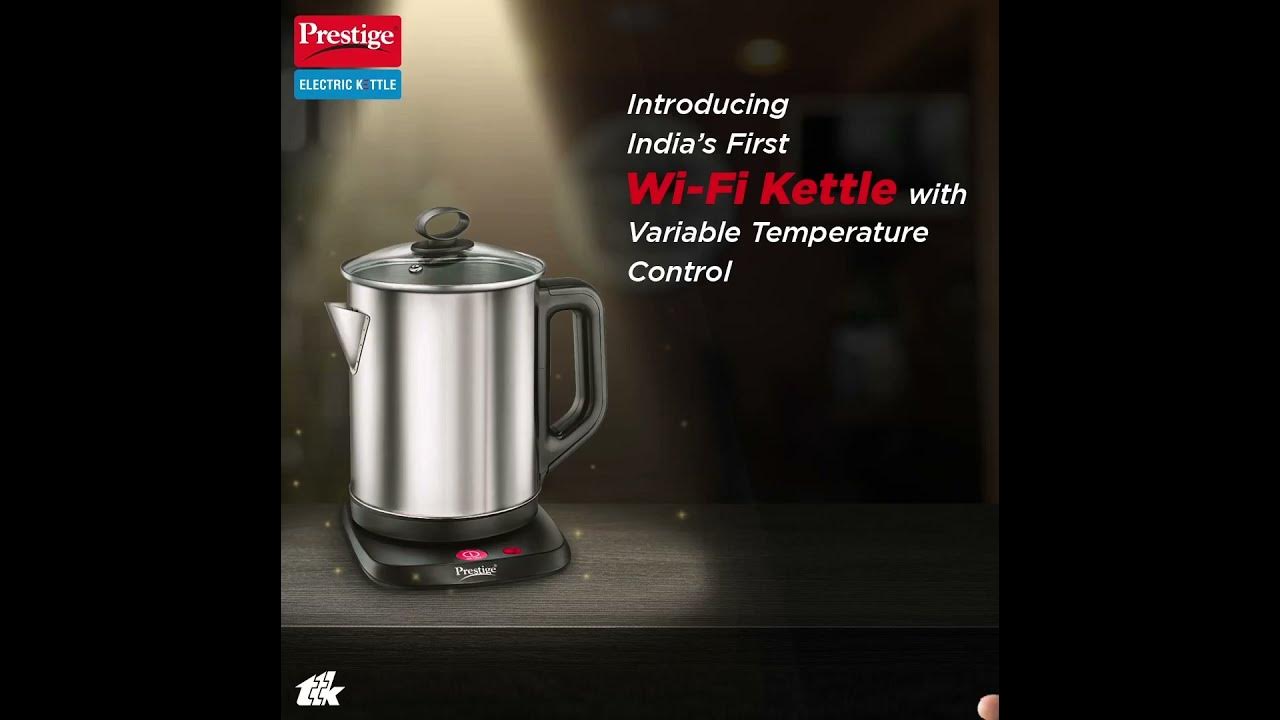 Electric kettle prestige prestige electric wi fi canected kettle