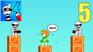 Draw Hero 3D: Drawing Puzzle ✏️🧩 All Levels Gameplay Android, iOS (Level 201-250) screenshot 4