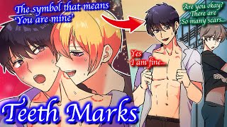 【BL Anime】A famous stage actor has a possessive boyfriend who's obsessed with biting him.【Yaoi】
