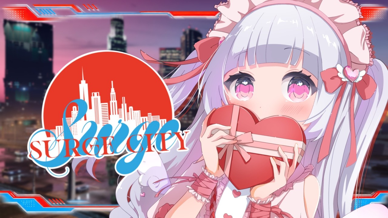 【#4|SURGE City】大型犯罪ぶちかますぞ!【#vtuber / #天羽みあ 】
