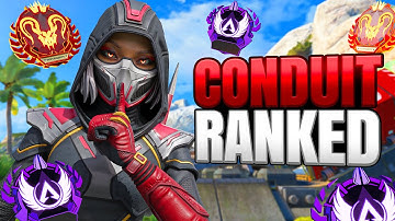 High Level Conduit Ranked Gameplay - Apex Legends (No Commentary)