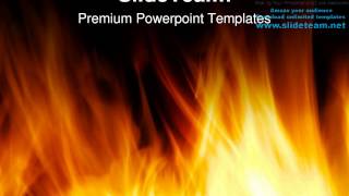 Fire Abstract Religion PowerPoint Templates Themes And Backgrounds Graphic designs