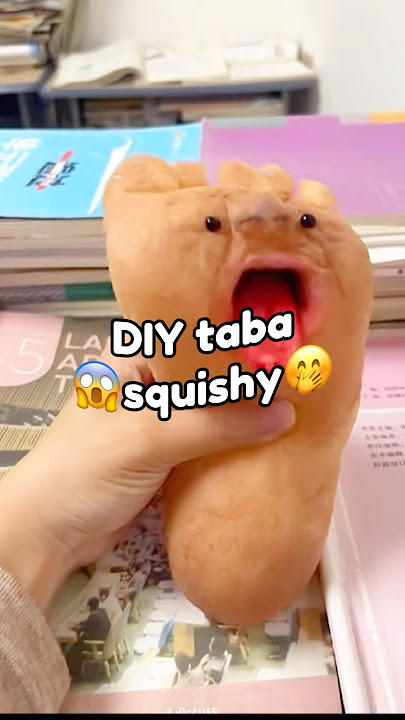 🤭Will This Diy Squishy Work!? #tabasquishy #diysquishy #squishy #diyfidgets #diy #cutediy #cute