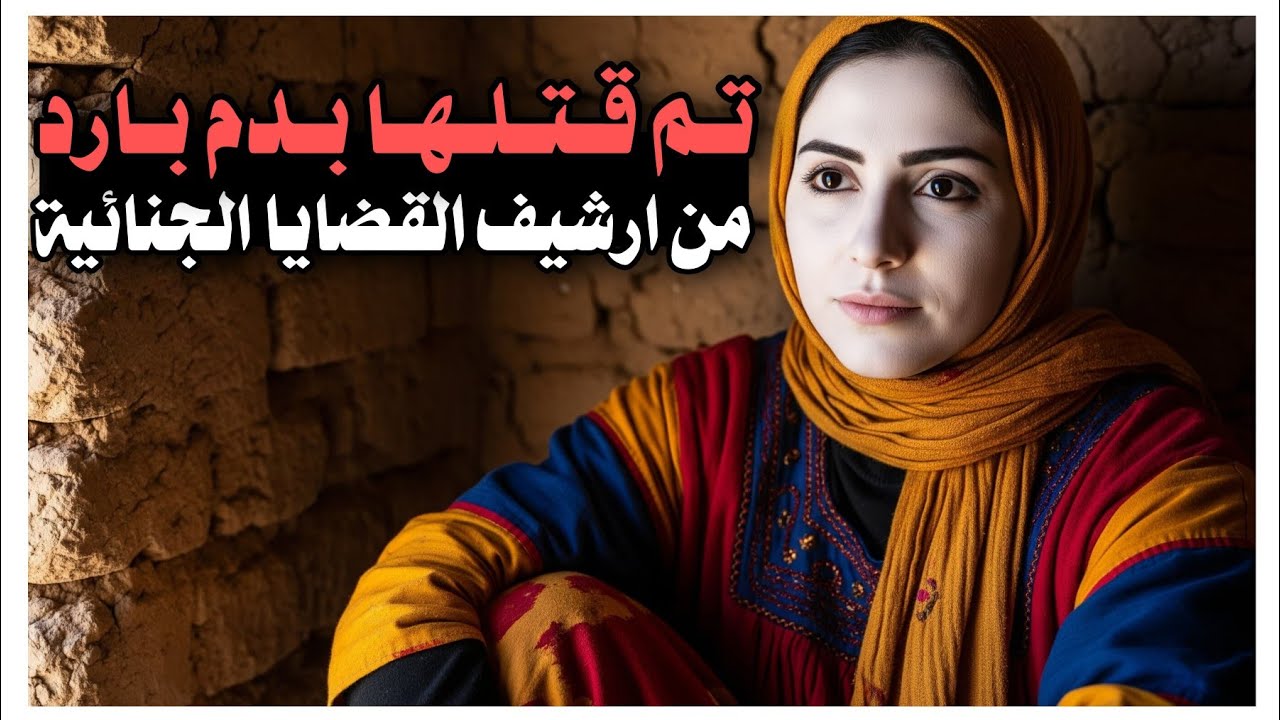 92 _ تم ق..تلها بد.م بارد _ من أرشيف القضايا الجنائية