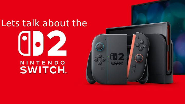 Lets talk about the SWITCH 2