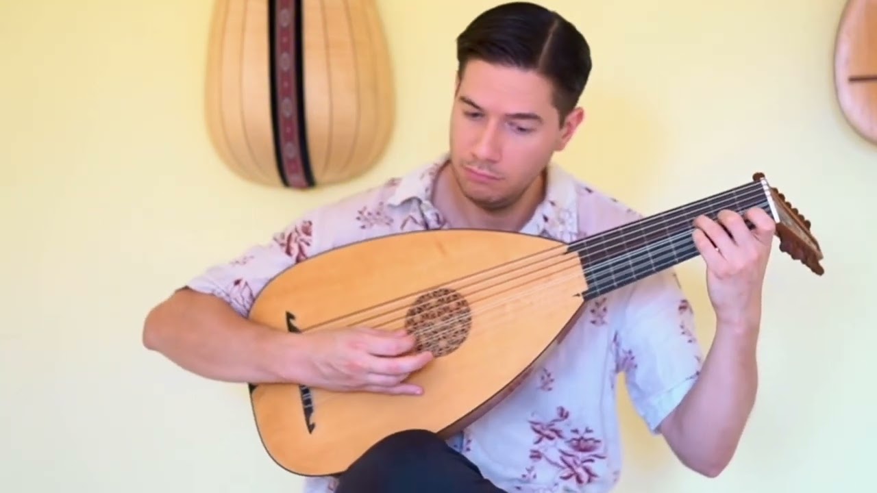 John Dowland's Galliard (P21) - YouTube