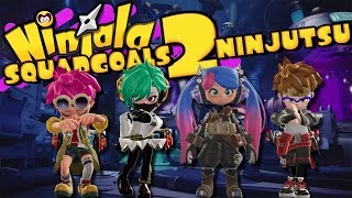 Squadgoals 2 NINJUTSU! | Ninjala Feat. Skul \/ GG \/ Siren!