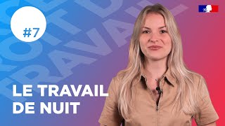 Le travail de nuit | Web série droit du travail