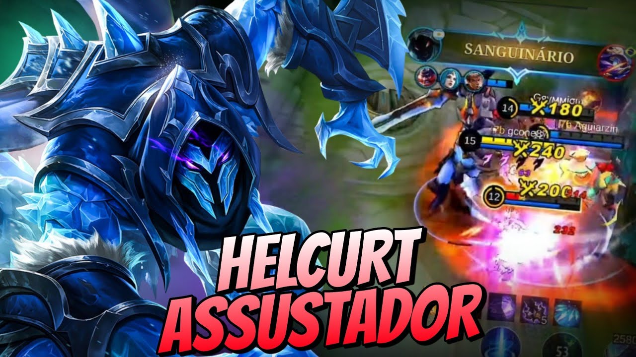 Helcur O MELHOR HELCURT QUE VOCÊ JÁ VIU | Mobile Legends - YouTube