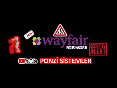 WAYFAiR UYGULAMASI - PARA BLOKELİ SİSTEM - YATIRIM YAPMAYIN - DİKKAT