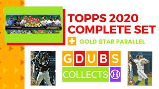 PARALLEL SET - Topps 2020 Complete Set Review - Walmart Exclusive