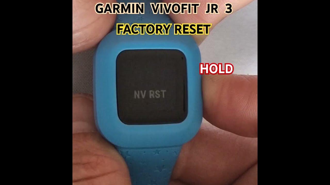 garmin-vivofit-jr-3-hard-reset-to-factory-settings-youtube