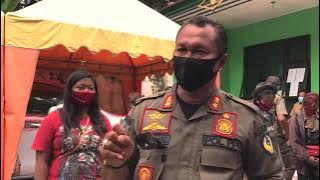 Tindak lanjuti Aduan, Satpol PP Jaring 7 Anjal Gepeng