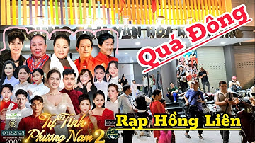 Quá Đông Khán Giả Đến Xem đêm Nhạc Tự Tình Phương Nam 2, Hồng Loan và Bùm Bum