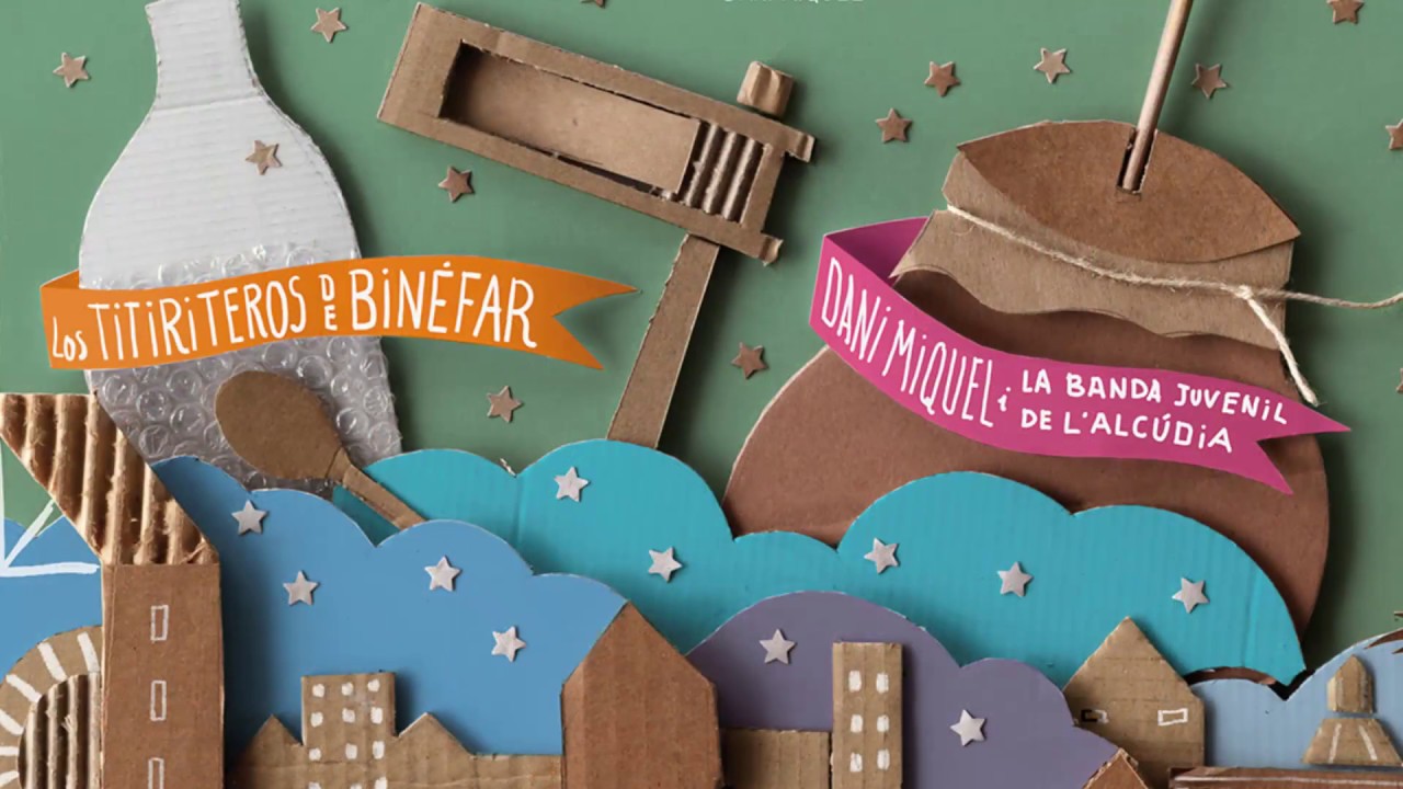 Los Titiriteros de Binéfar al Menut Festival