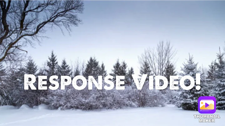 Response Video For Phillip Kent!