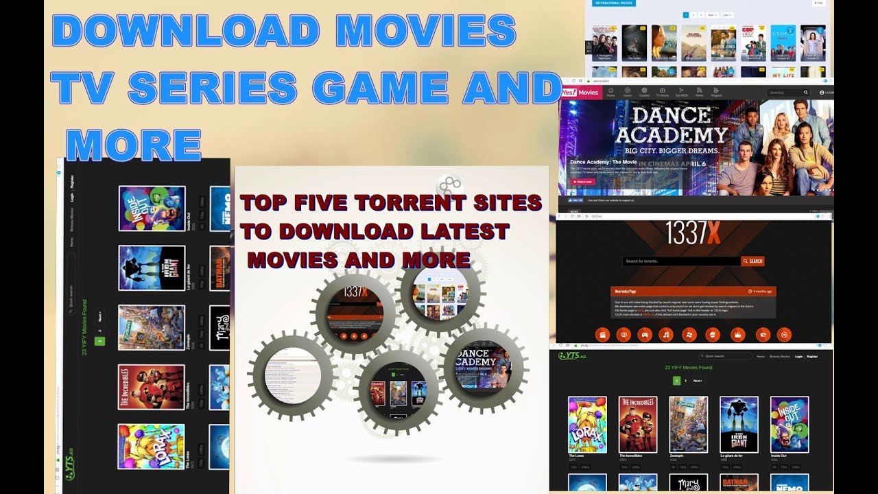 Torrent Sites To Download Movies