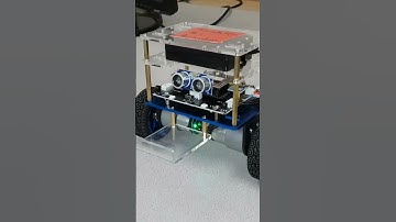 2 wheel balance test #diy #education #arduino #electronic #viral #programming #trending #toys