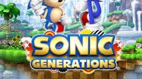 Sonic Generations - Fist Bump