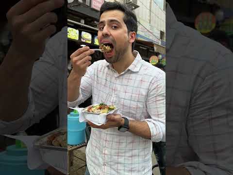 Rs 200 Street Food Challenge at Krishna Nagar | East Delhi Budget Food Challenge #shorts