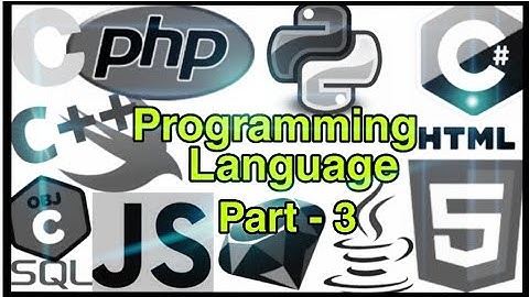 Programming Language || C++ || Python || Java || Ruby || HTML