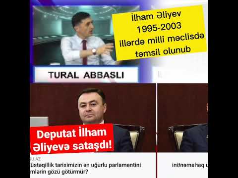 Kontakthomun rəhbəri İlham Əliyevə söz atdı ! - Tural Abbaslı