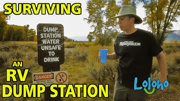 For Beginners  - Top 10 Tips for Surviving the RV DUMP STATION