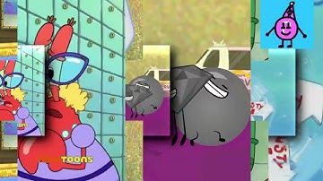 63 Shuric Scans With Are Slides (BFDIA Vs Spongebob Squarepants)