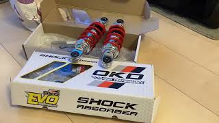 OKD ショート加工してみた 250→225mm - YouTube
