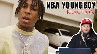 Reacting to NBA YoungBoy - 'Vette Motors'