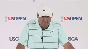 Scottie Scheffler Saturday Flash Interview 2023 US Open · Round 3 © USGA