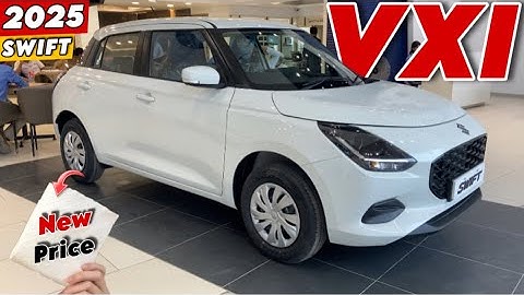 New SWIFT VXI 2025 Model | GST Cut Price SWIFT ₹6.50 Lakh 🔥| 2nd Base Model SWIFT 2025 | Full Review