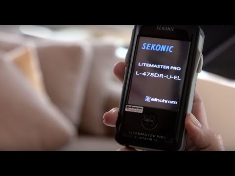 Sekonic LiteMaster Pro for Elinchrom