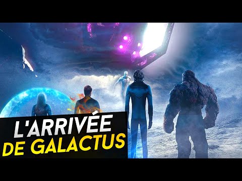 Vidéo: Galactus sera-t-il dans les éternels ?