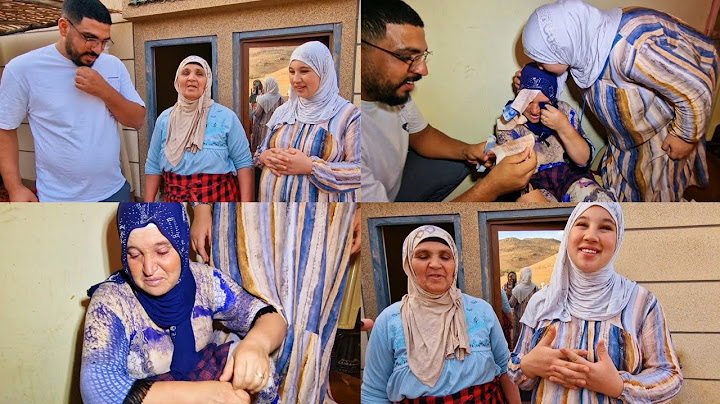 مين حفصة بكات😭او على حفصة تخلعات😲او شوفو ليها شنو وجدات الله افك وحيلها🤲