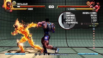 Auto Barrage Ender Glitch (training mode)