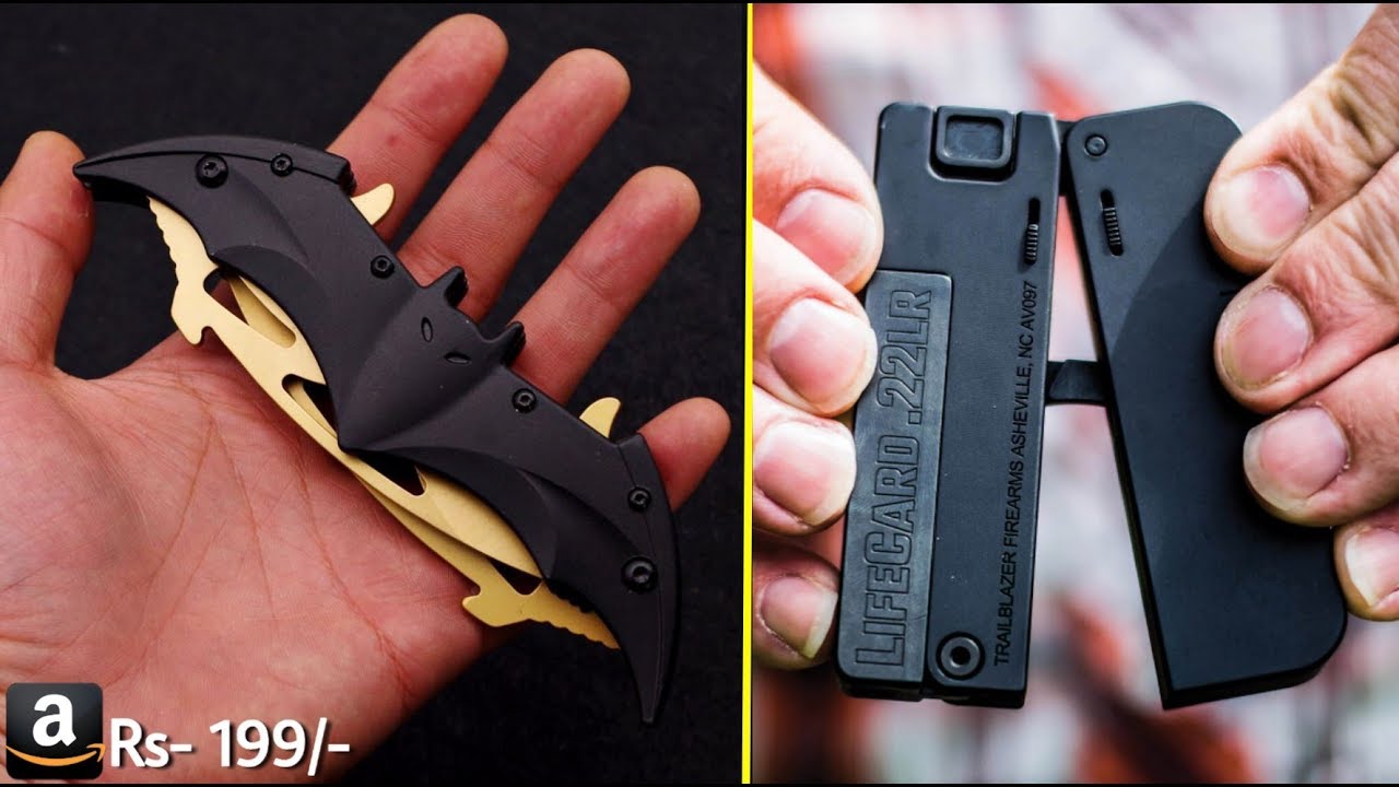 Top Survival Gadgets You Can Buy Online india Self Defense Gadgets