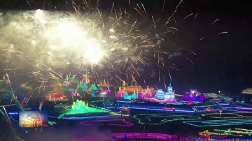 Lễ hội băng đăng mừng Tết Nguyên đán ở Trung Quốc