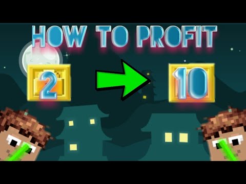 HOW TO PROFIT USING 2WLS GET 10WLS!  | Breaworlds