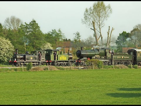 Kent and East Sussex Railway's Spring Bank Holiday Steam Gala - Saturday 30th April 2011 - Part 2