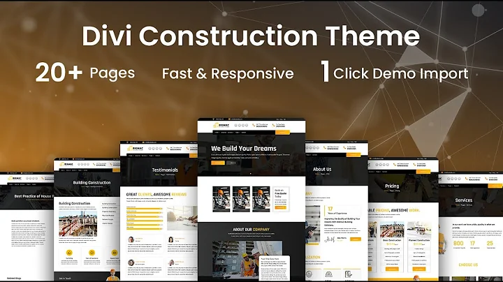 Divi Construction Child Themes - Documentation