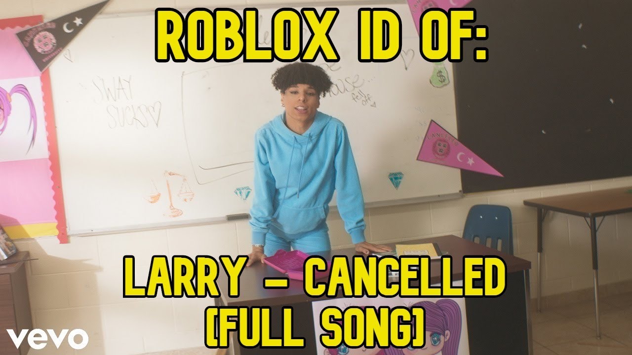 Roblox Boombox Id Code For Larray Cancelled Loud Full Song Youtube - full song on roblox