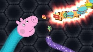 George Pig Play - joga slitherio o jogo da cobrinha EP08