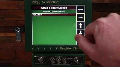 20/20 Gen 2 - Updating Software